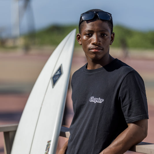 Chapter Surf Shop Black T-Shirt
