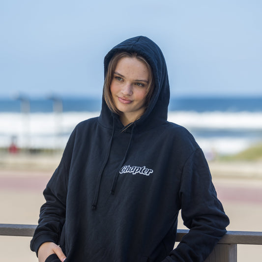 Chapter Surf Shop Logo Women's Hoodie