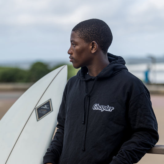 Chapter Surf Shop Logo Hoodie