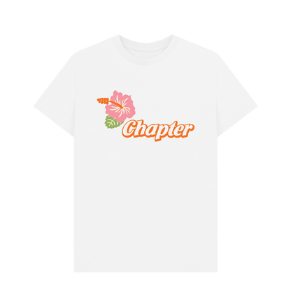White Printed T-shirt Front
