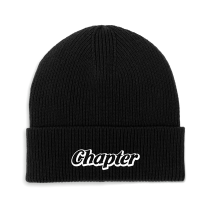 Black Beanie Front