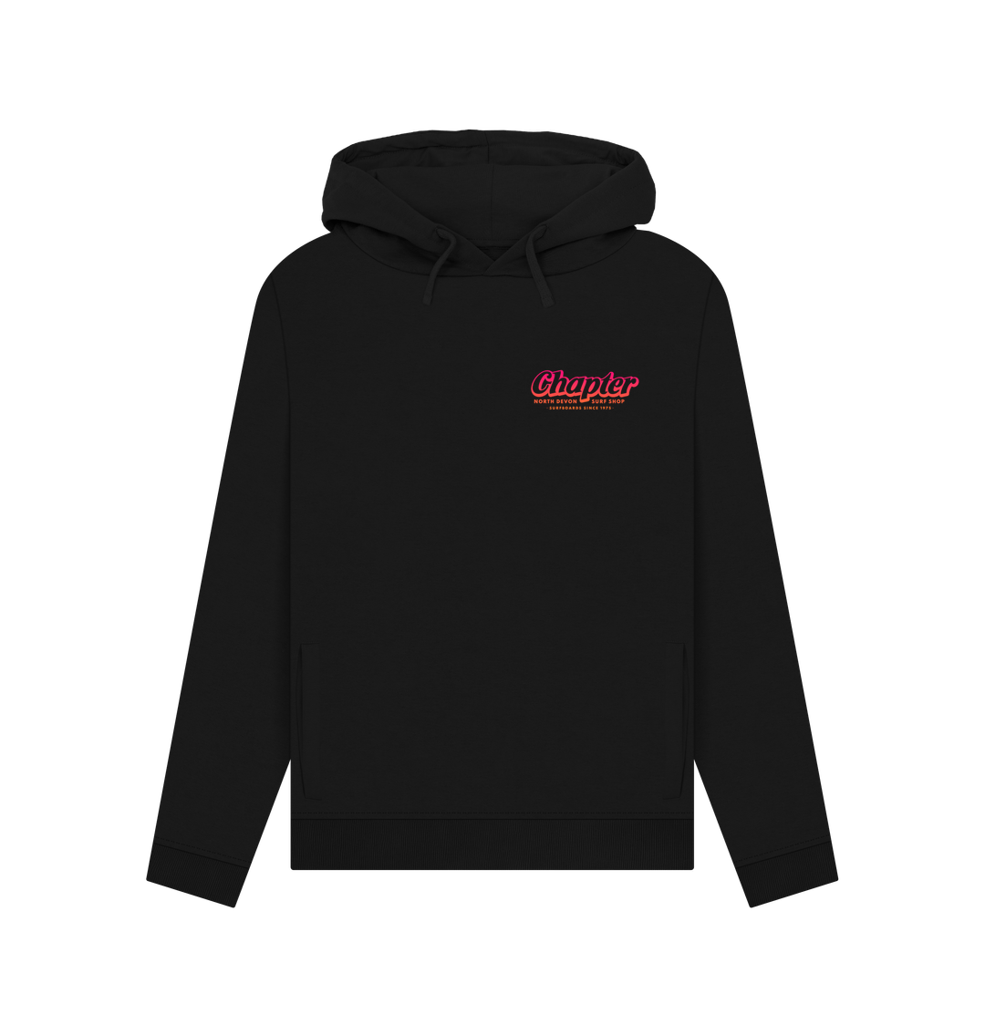 Black Chapter Longboard Women's Hoodie