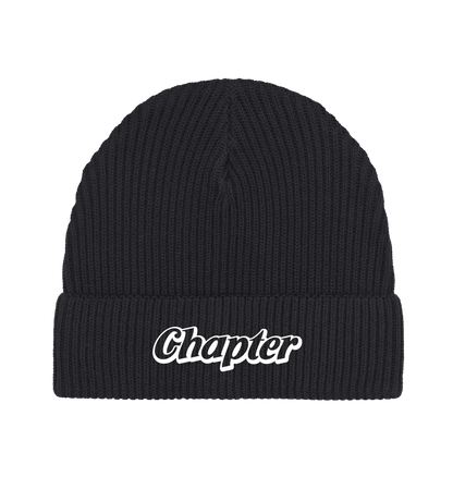 Black Chapter Organic Beanie