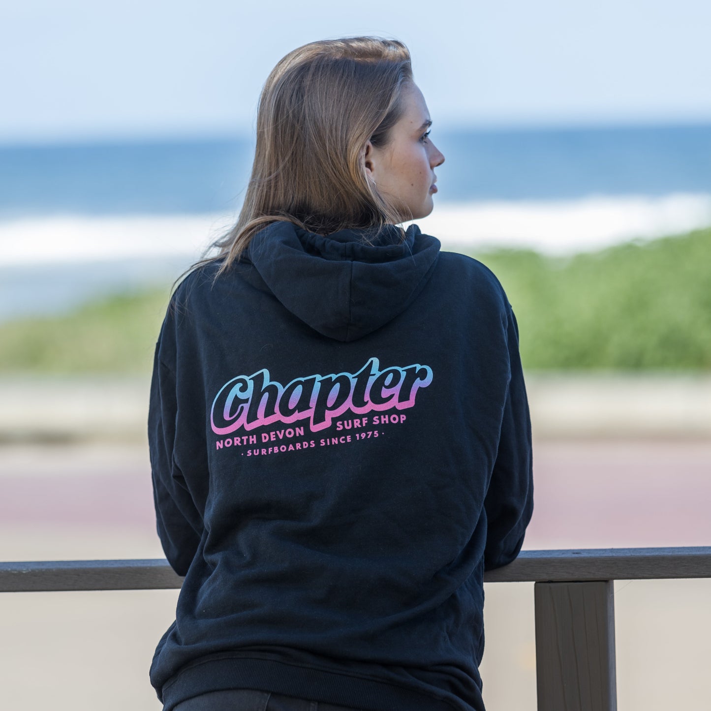 Chapter Surf Shop Logo Women's Hoodie
