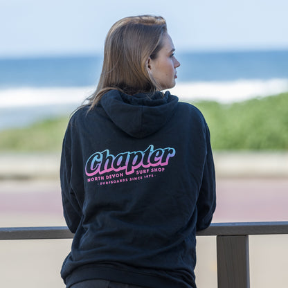 Chapter Surf Shop Logo Women's Hoodie