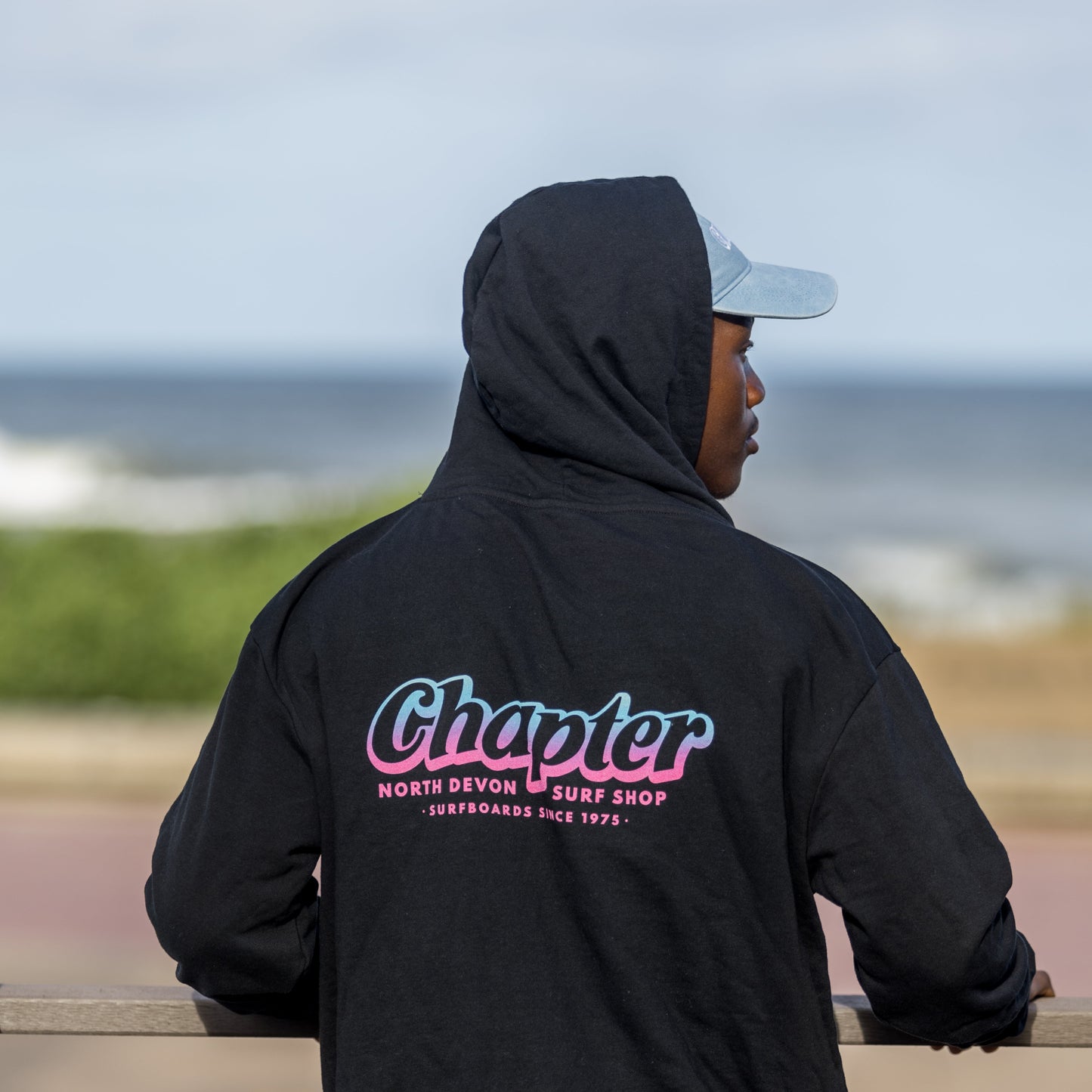 Chapter Surf Shop Logo Hoodie