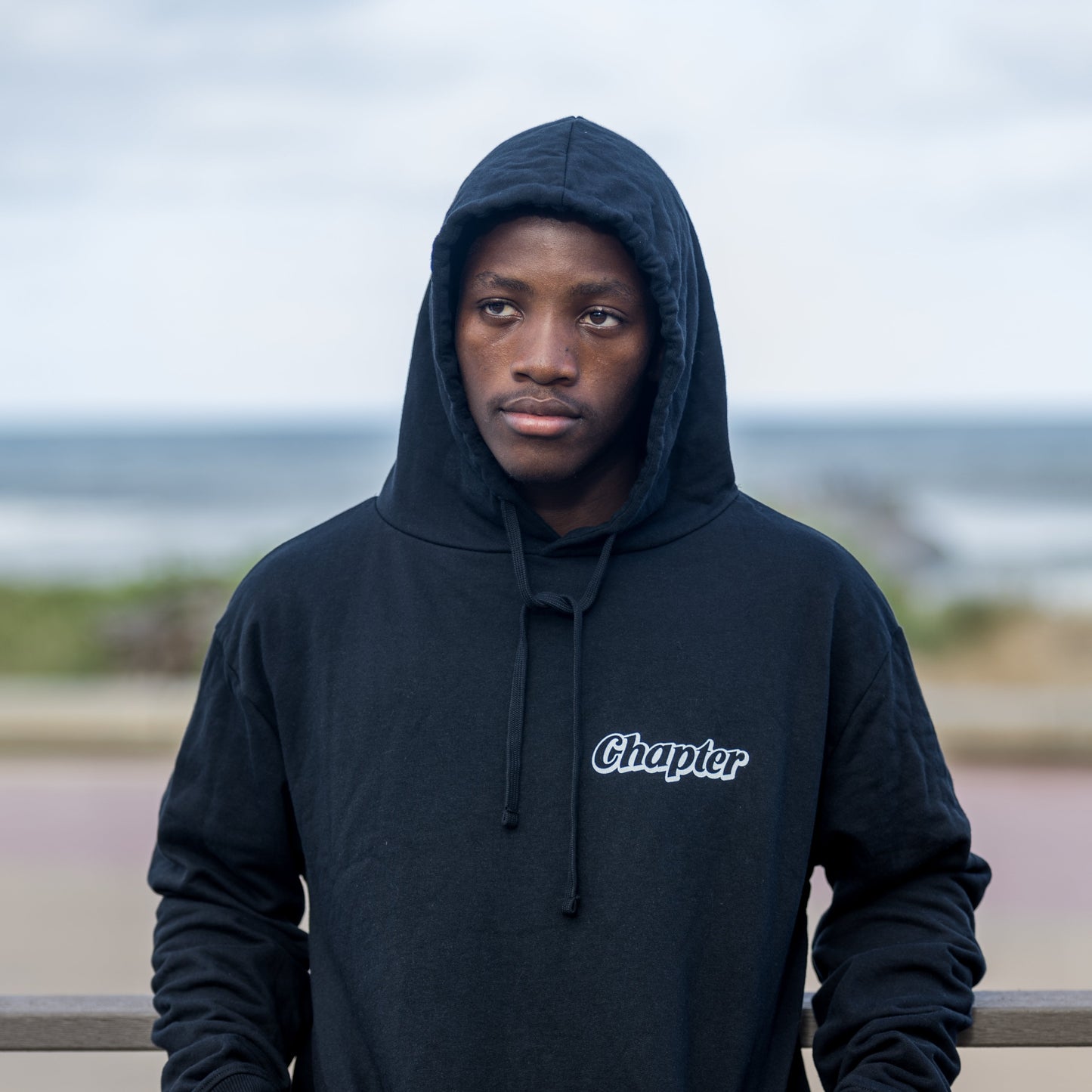 Chapter Surf Shop Logo Hoodie