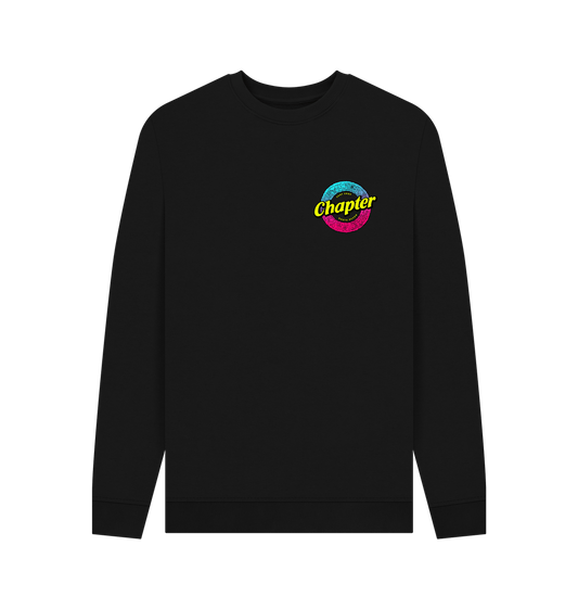 Black Chapter Shortboard Black Sweat