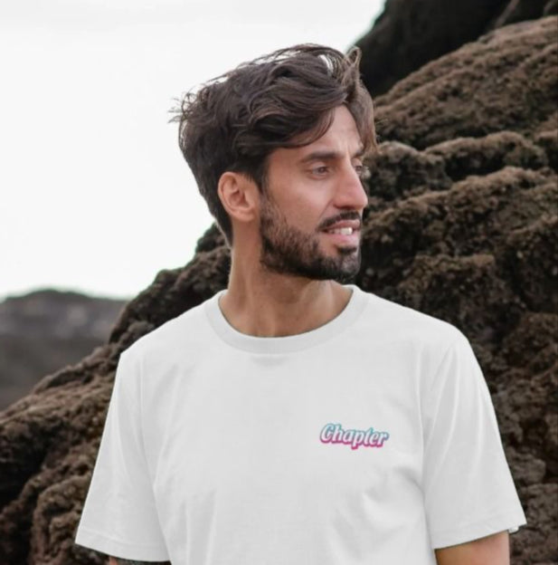 Chapter Surf Shop Logo White T-Shirt