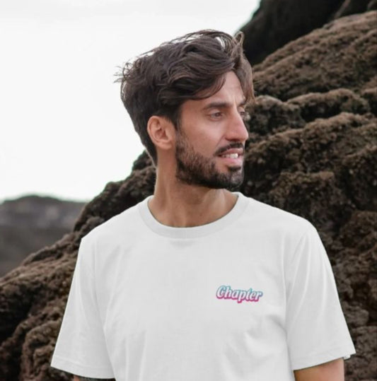 Chapter Surf Shop Logo White T-Shirt