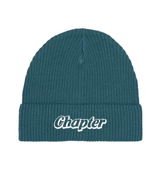 Denim Chapter Organic Beanie