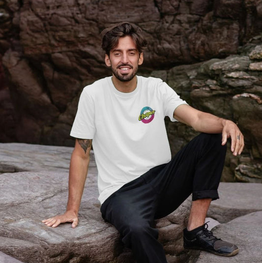 Chapter Shortboard White T-Shirt